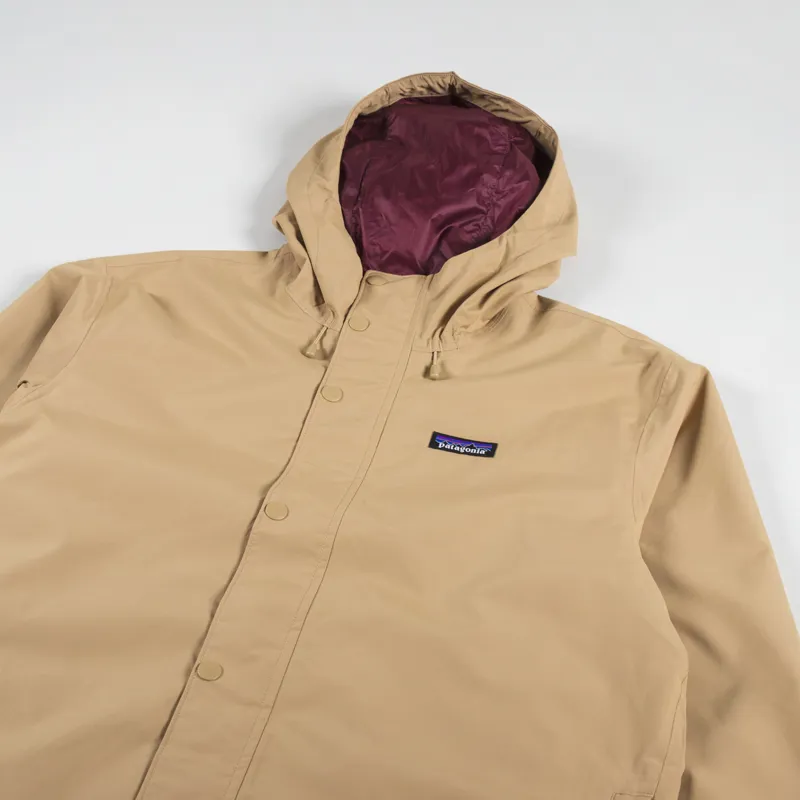 Patagonia Jackson Glacier Rain Jacket Grayling Brown-3