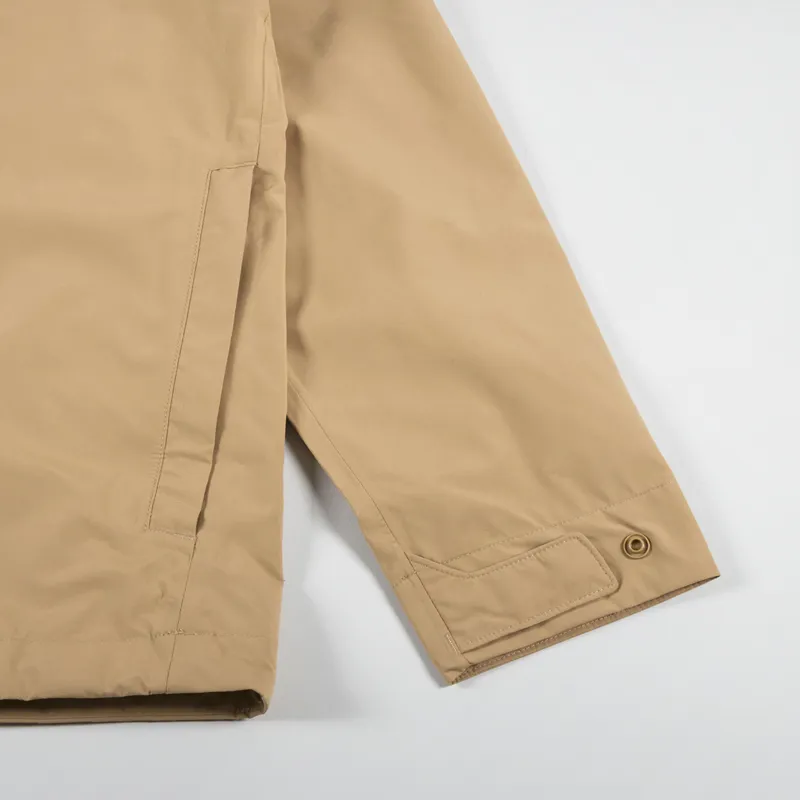 Patagonia Jackson Glacier Rain Jacket Grayling Brown-8