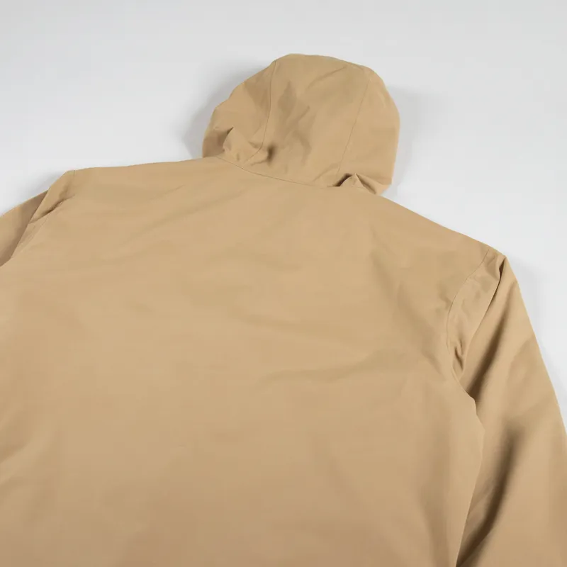 Patagonia Jackson Glacier Rain Jacket Grayling Brown-5
