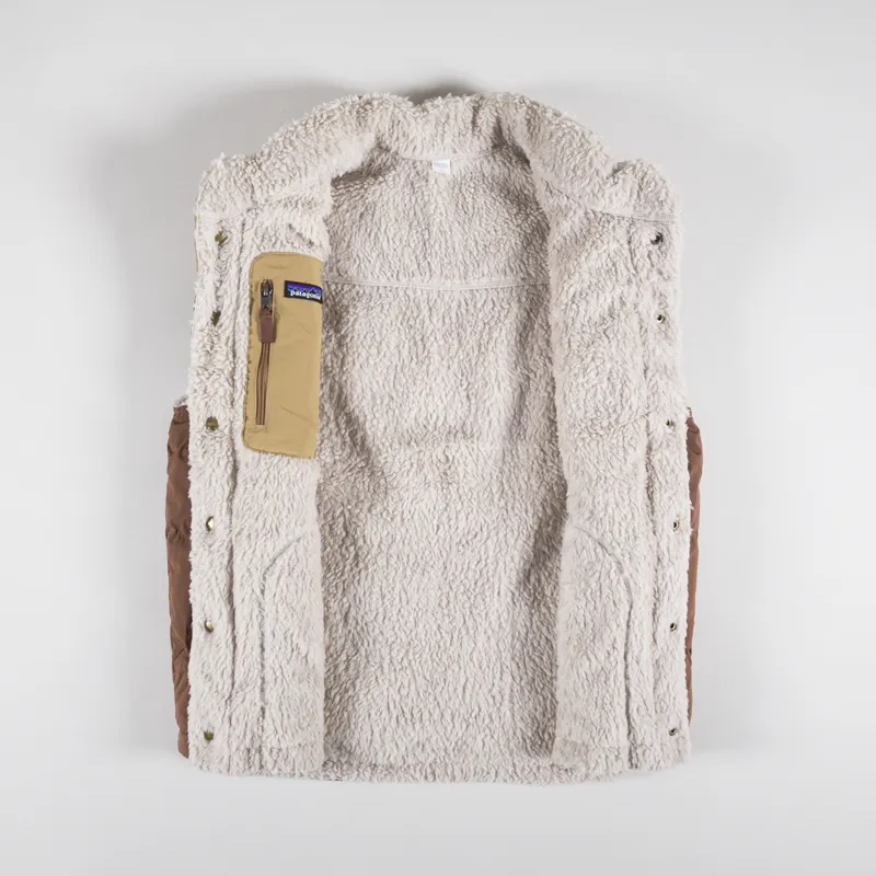 Patagonia Reversible Bivy Down Vest Moose Brown-2