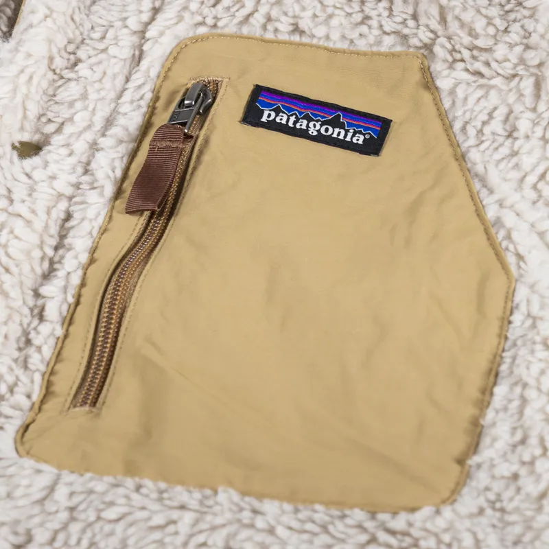 Patagonia Reversible Bivy Down Vest Moose Brown-10