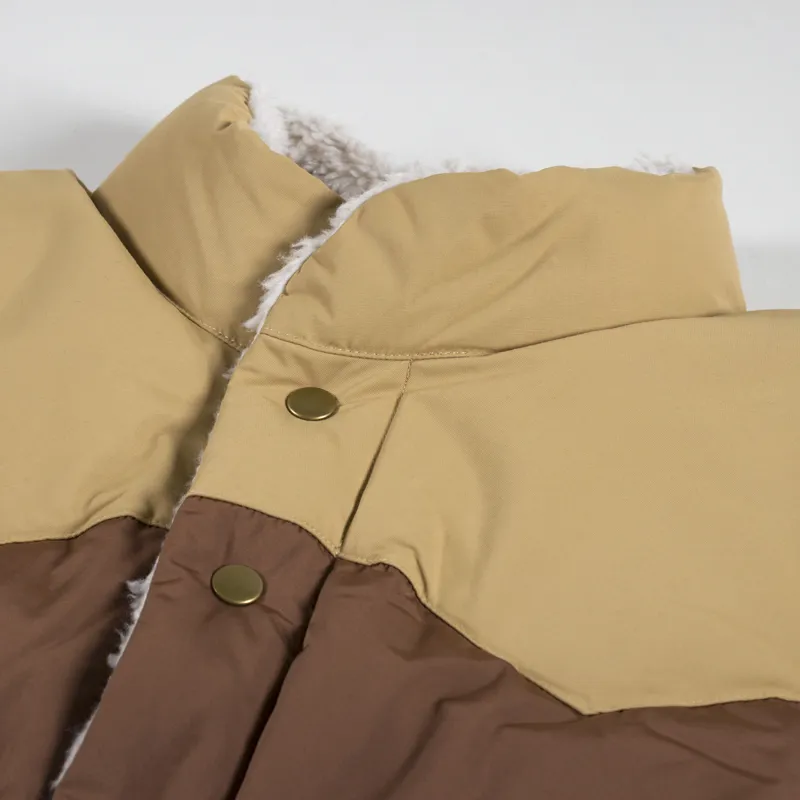 Patagonia Reversible Bivy Down Vest Moose Brown-8
