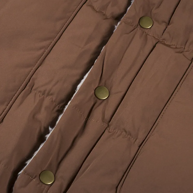Patagonia Reversible Bivy Down Vest Moose Brown-9