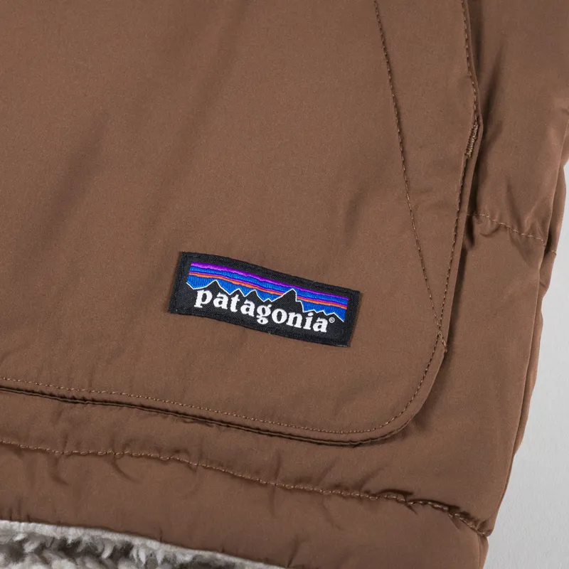 Patagonia Reversible Bivy Down Vest Moose Brown-11