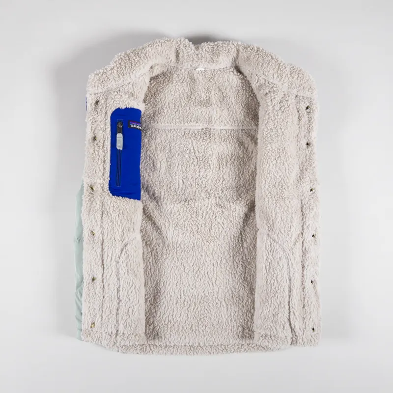 Patagonia Reversible Bivy Down Vest Sleet Green-2