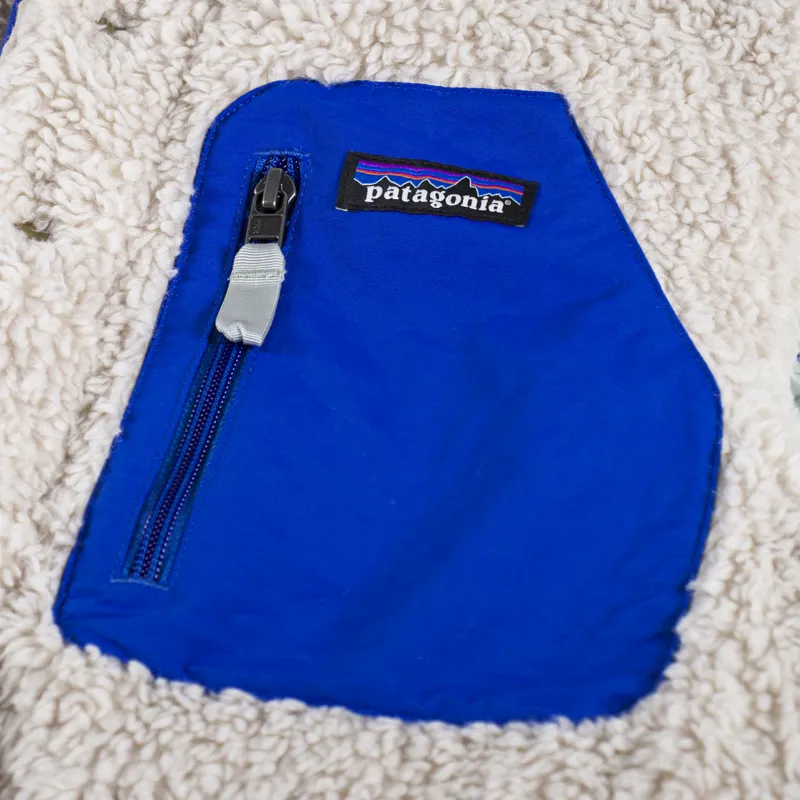 Patagonia Reversible Bivy Down Vest Sleet Green-10