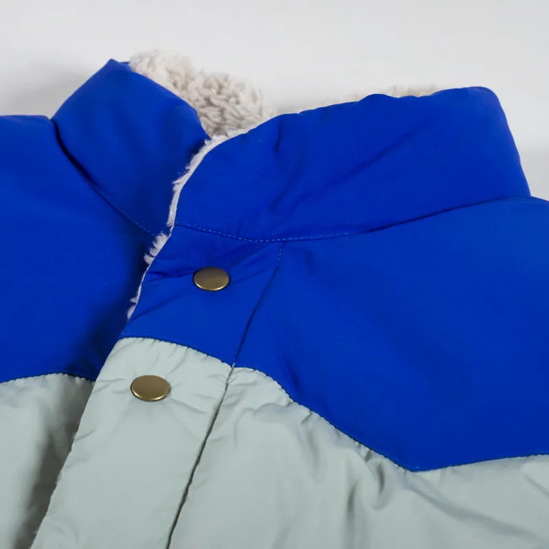 Patagonia Reversible Bivy Down Vest Sleet Green-8