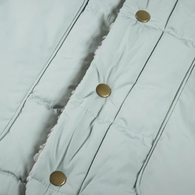 Patagonia Reversible Bivy Down Vest Sleet Green-9