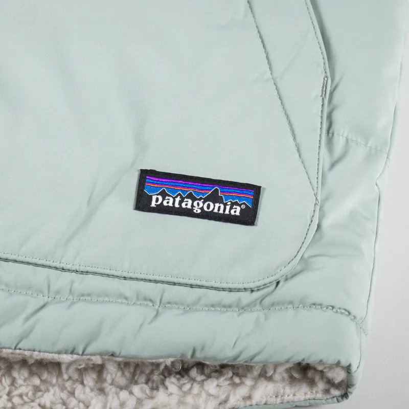 Patagonia Reversible Bivy Down Vest Sleet Green-11