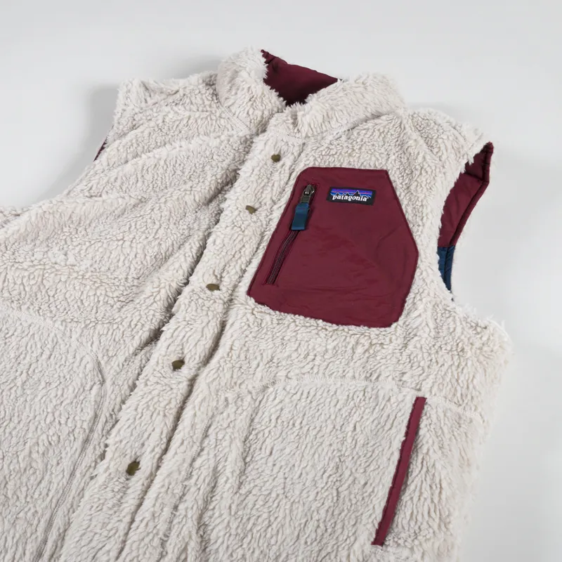 Patagonia Reversible Bivy Down Vest Tidepool Blue-5