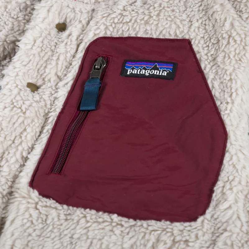 Patagonia Reversible Bivy Down Vest Tidepool Blue-8