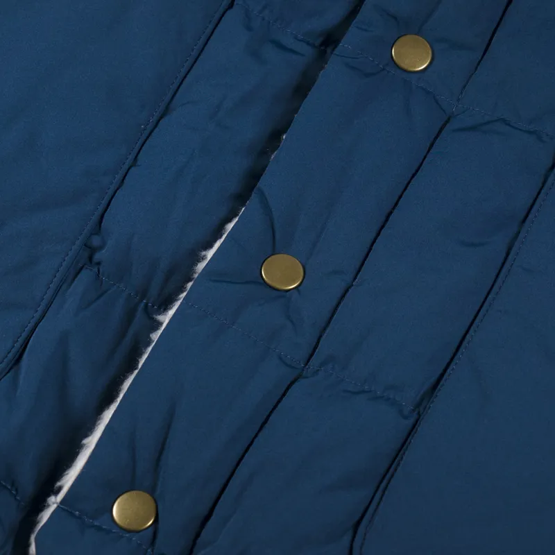 Patagonia Reversible Bivy Down Vest Tidepool Blue-10
