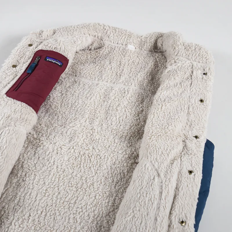 Patagonia Reversible Bivy Down Vest Tidepool Blue-6