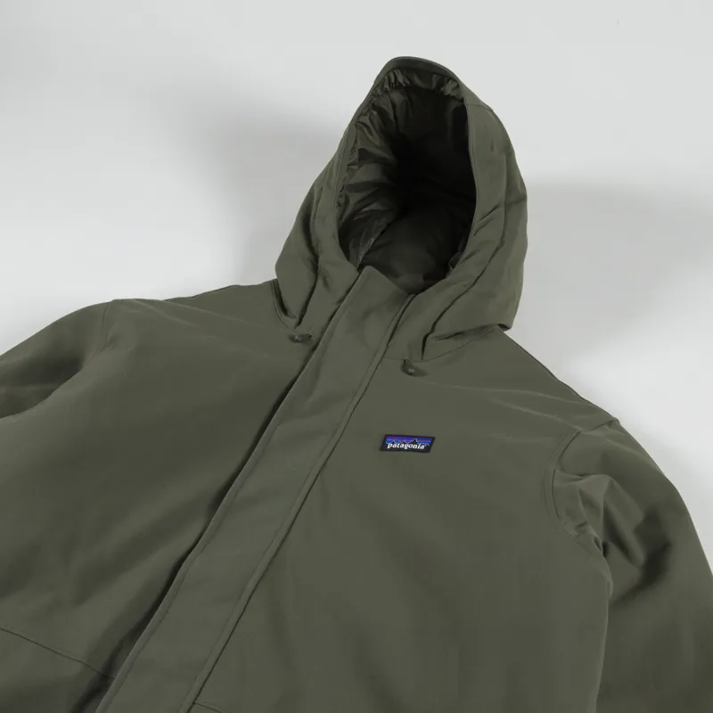 Patagonia Lone Mountain Parka Basin Green-3
