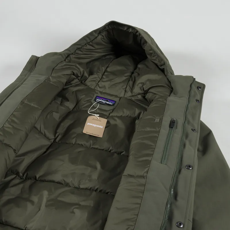 Patagonia Lone Mountain Parka Basin Green-4