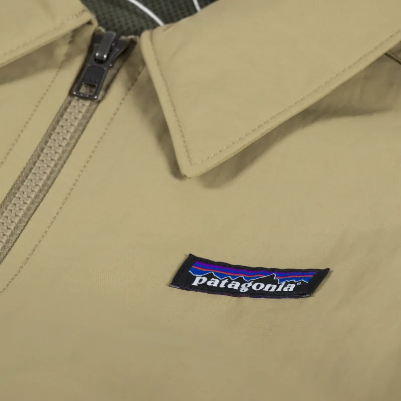 Patagonia Baggies Jacket Classic Tan-8