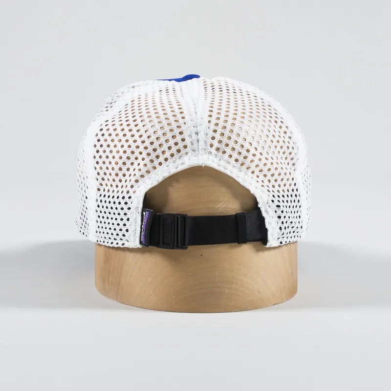 Patagonia Duckbill Trucker Hat Lost And Found Passage Blue-3