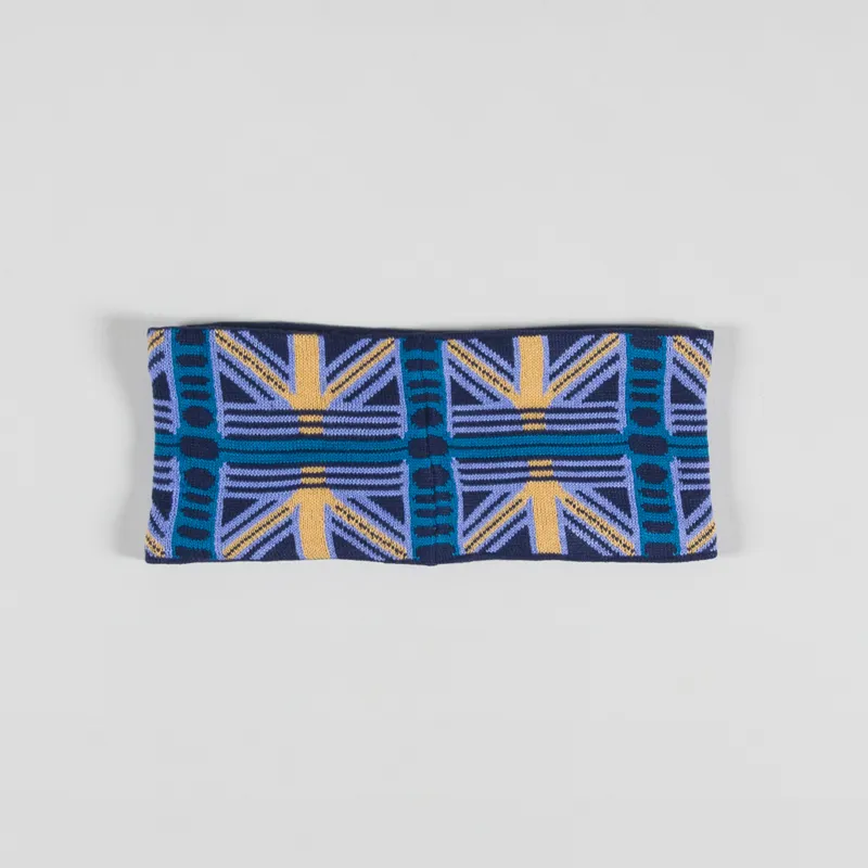 Patagonia Powder Town Headband Snow Beam Pale Periwinkle-1