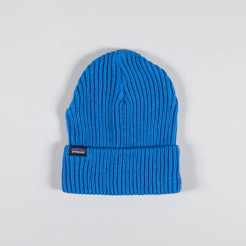 Patagonia Fishermans Rolled Beanie Blue Bird
