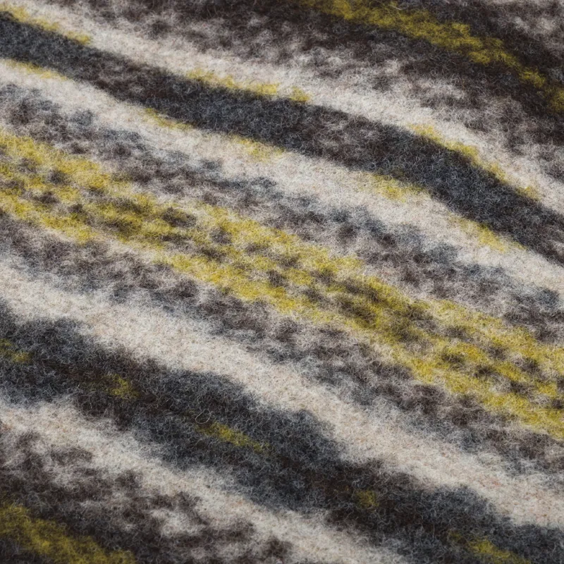 Universal Works New York Cardigan Fairisle Wool Mix-9