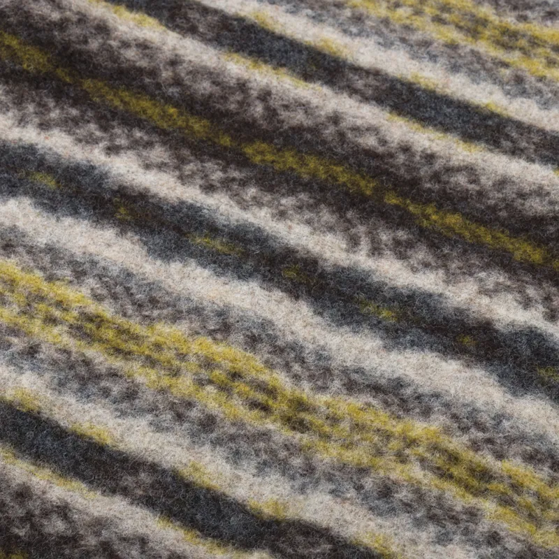 Universal Works Zip Liner Jacket Fairisle Wool Mix-9