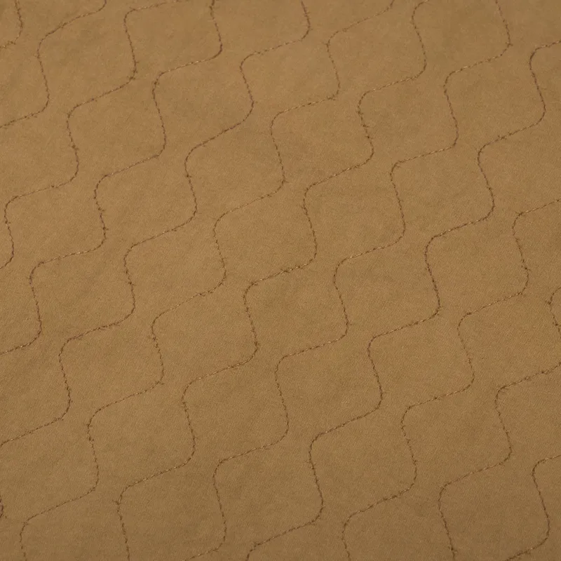 Universal Works Quilted Coverall Jacket Cumin-10