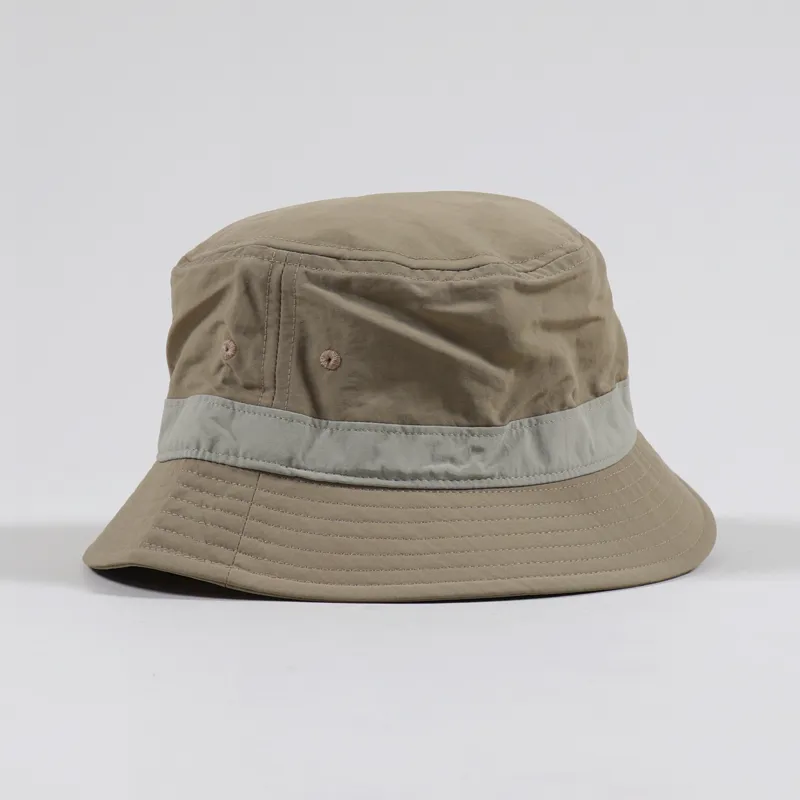 patagonia wavefarer bucket hat ash tan