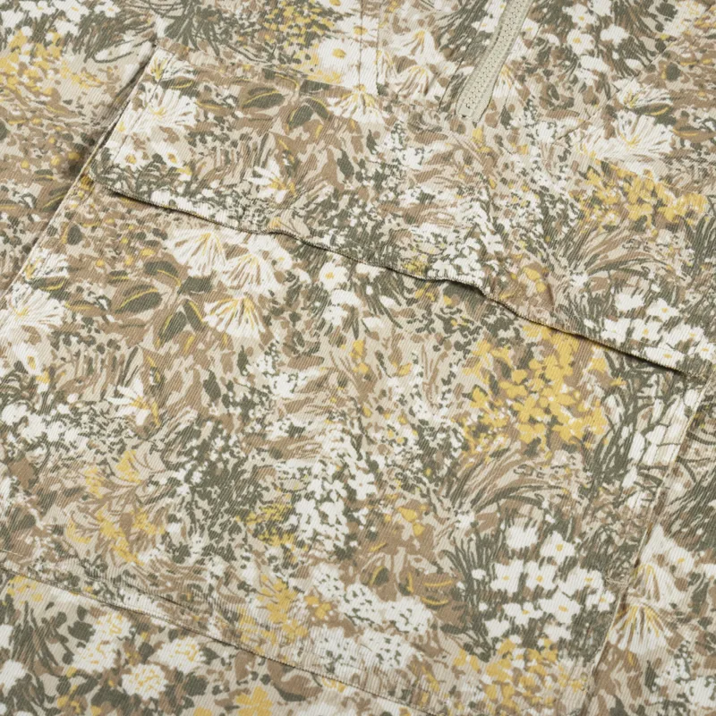 Universal Works Pullover Anorak Sand Garden Cord-7