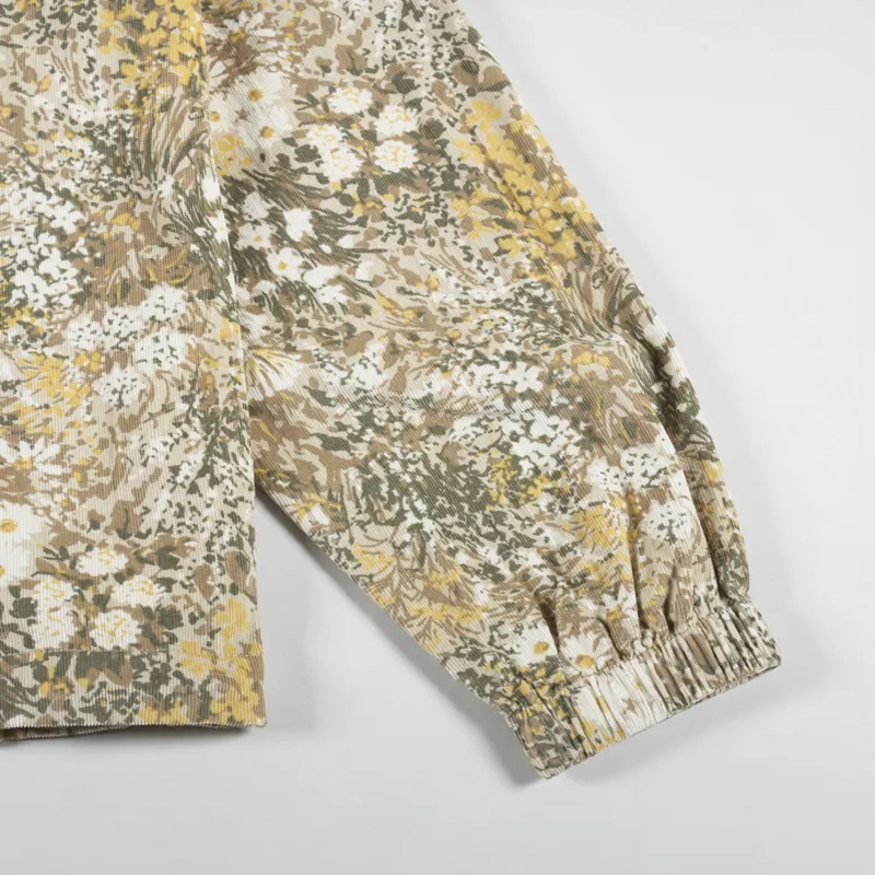 Universal Works Pullover Anorak Sand Garden Cord-4