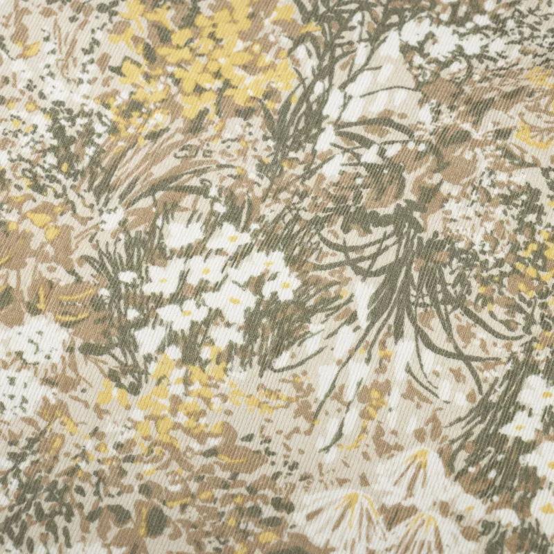 Universal Works Pullover Anorak Sand Garden Cord-6