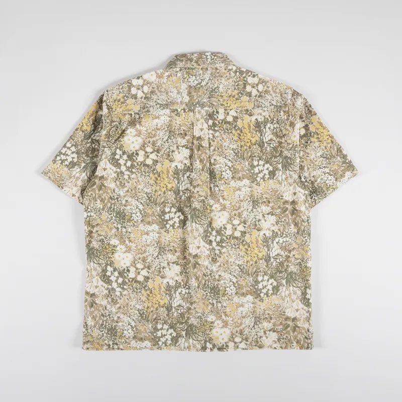 Universal Works Tech Overshirt Sand Garden Cord-1