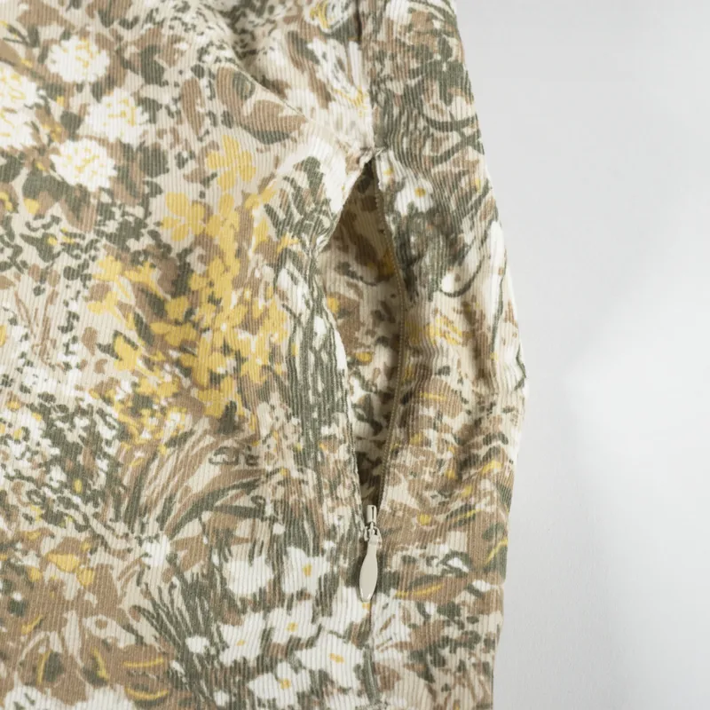 Universal Works Tech Overshirt Sand Garden Cord-5