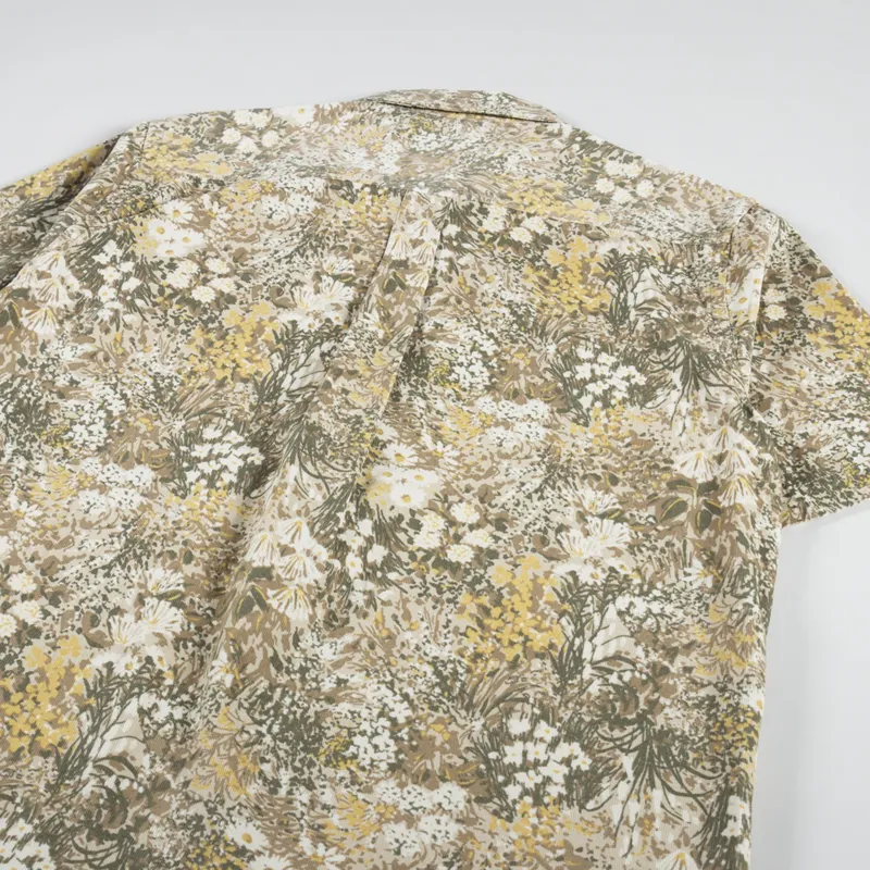 Universal Works Tech Overshirt Sand Garden Cord-3