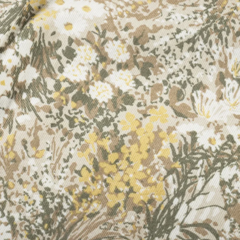 Universal Works Tech Overshirt Sand Garden Cord-8