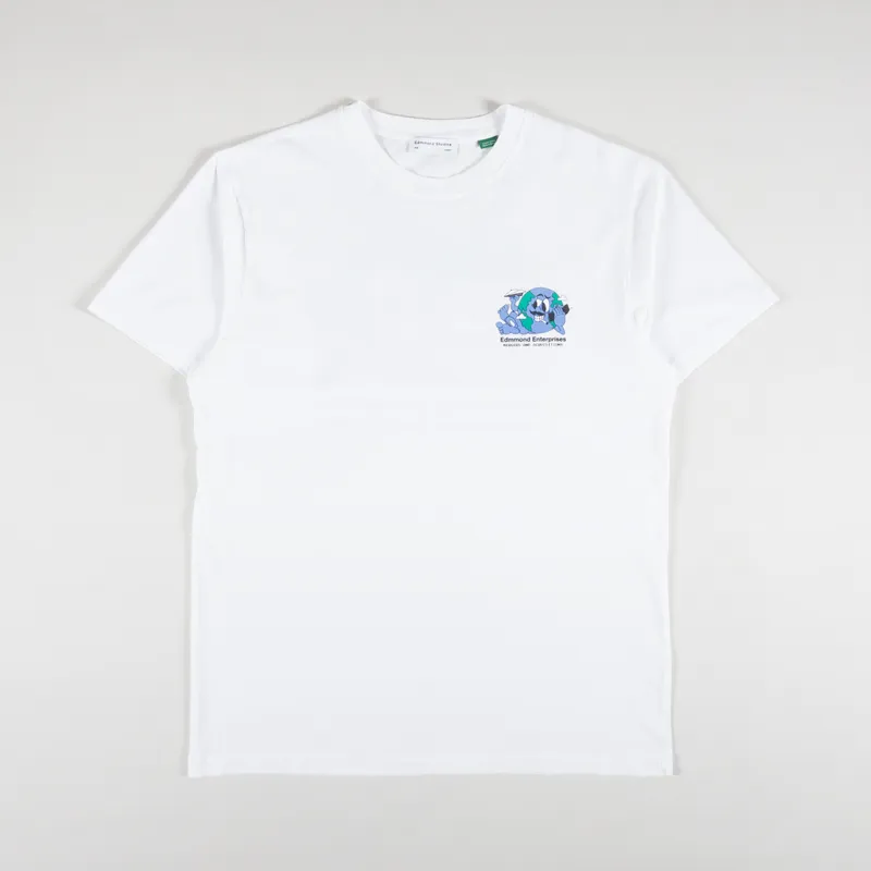 Edmmond Studios Enterprises T Shirt Plain White-1