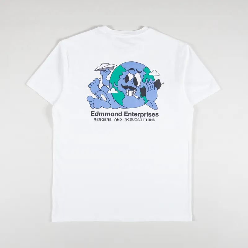 Edmmond Studios Enterprises T Shirt Plain White