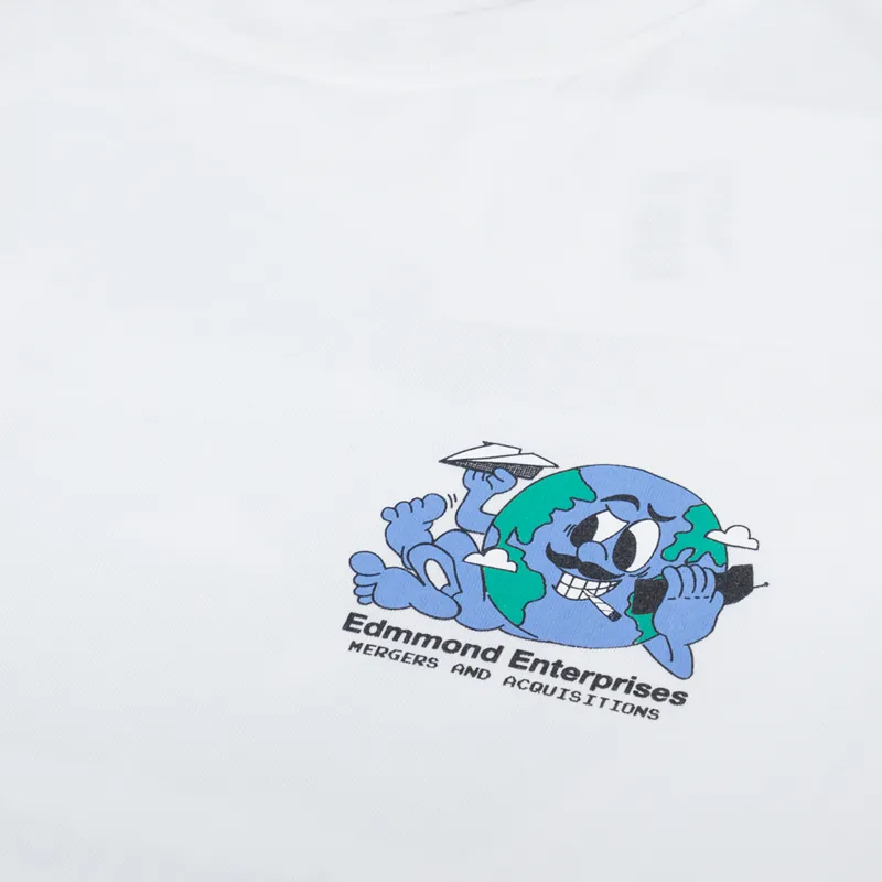 Edmmond Studios Enterprises T Shirt Plain White-5