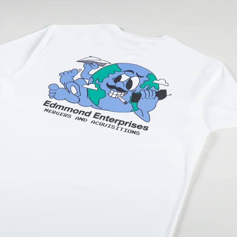 Edmmond Studios Enterprises T Shirt Plain White-2