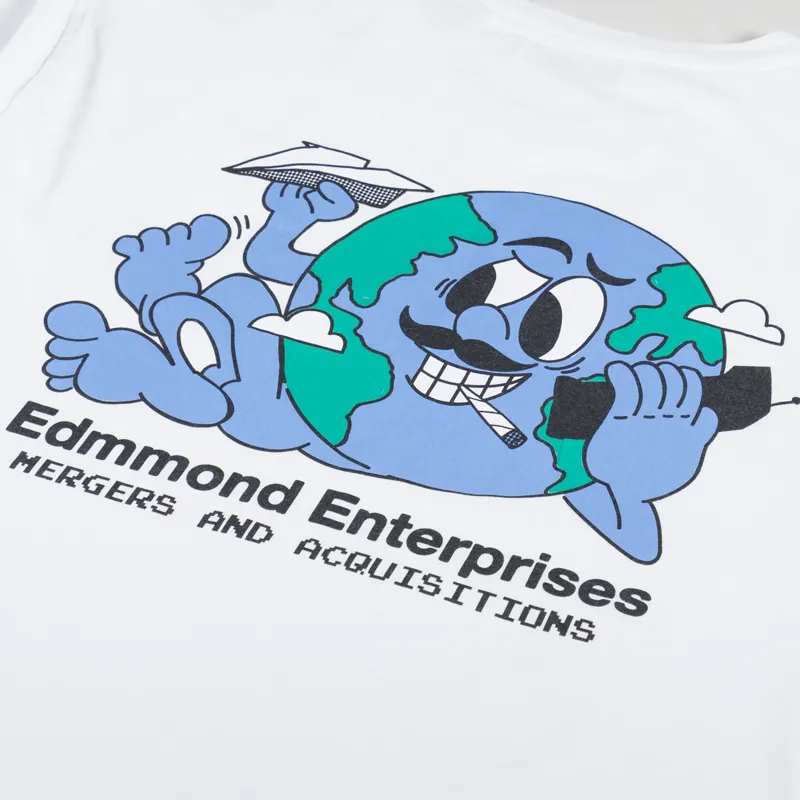 Edmmond Studios Enterprises T Shirt Plain White-4
