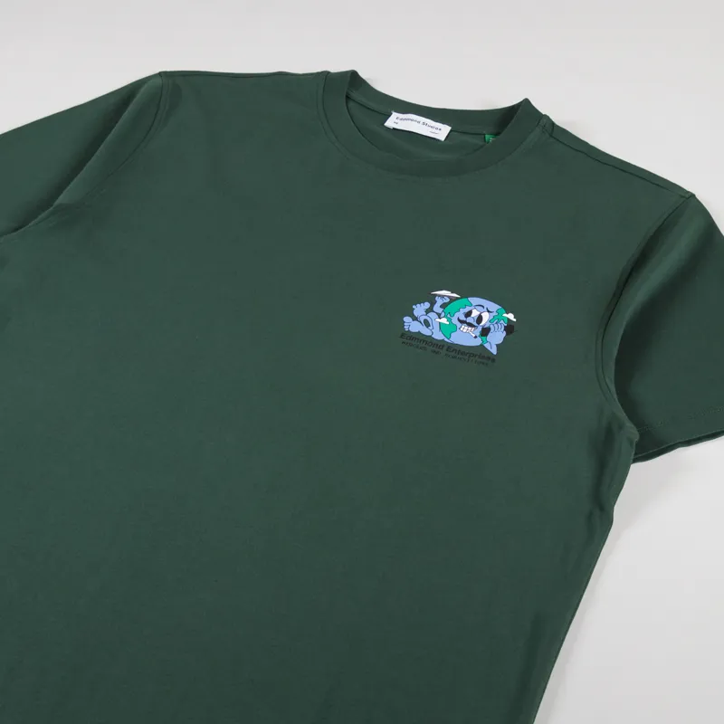 Edmmond Studios Enterprises T Shirt Dark Green-3
