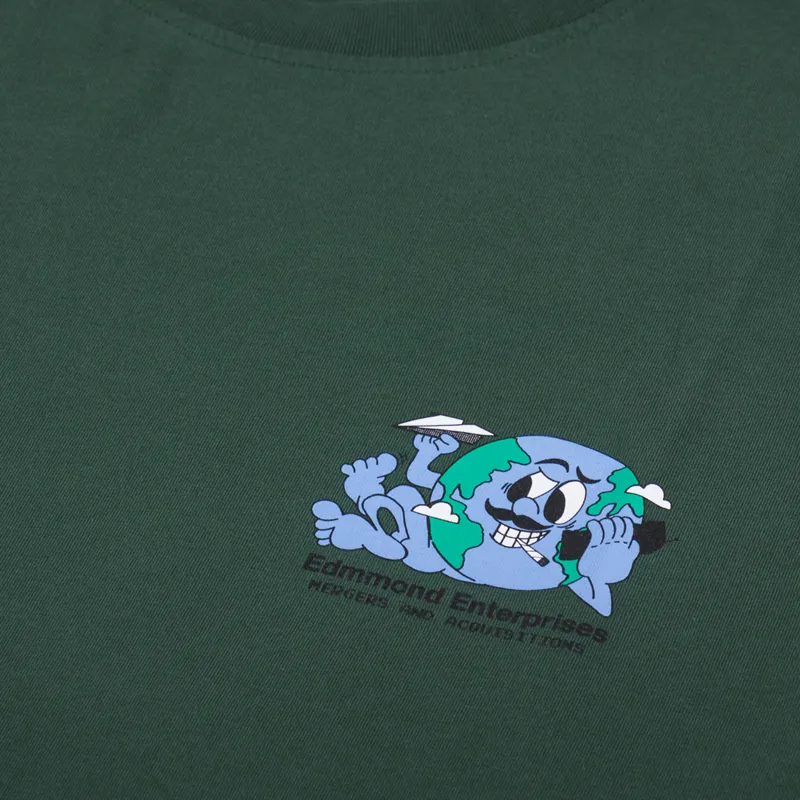 Edmmond Studios Enterprises T Shirt Dark Green-5