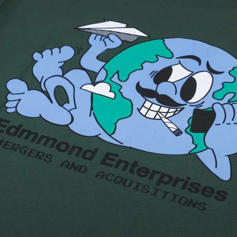 Edmmond Studios Enterprises T Shirt Dark Green-4
