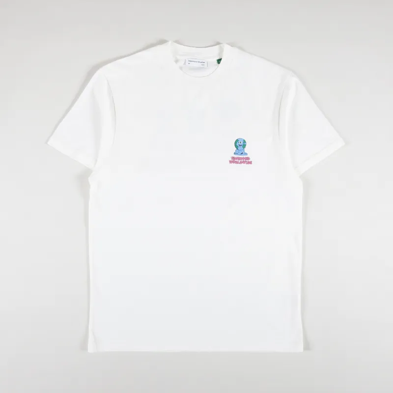 Edmmond Studios Afterwork Society T Shirt Off White-1