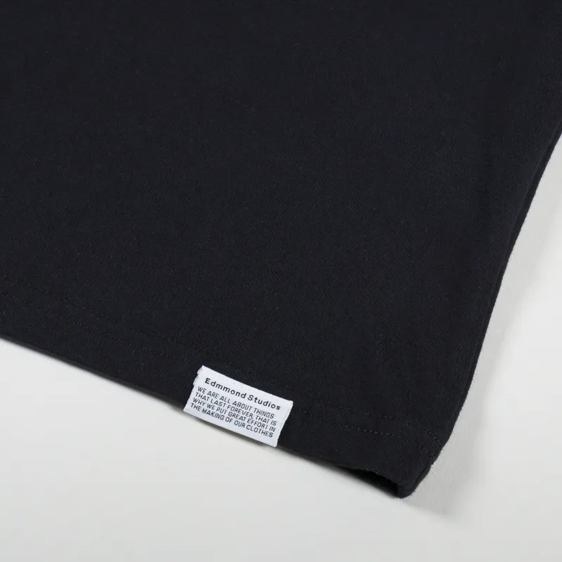 Edmmond Studios Global Entertainment T Shirt Black-6