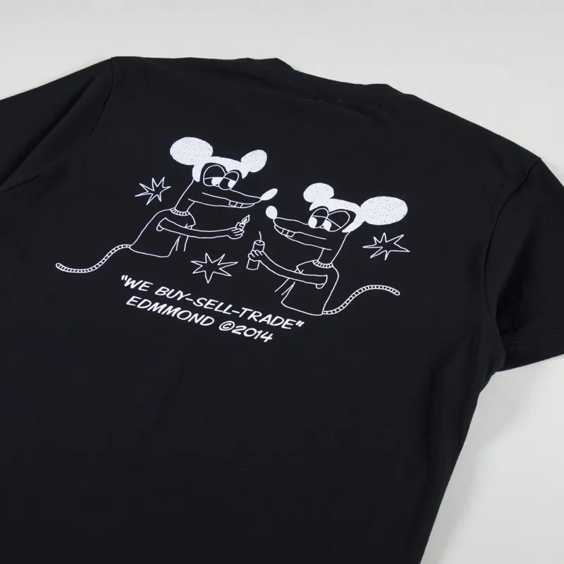 Edmmond Studios Global Entertainment T Shirt Black-2