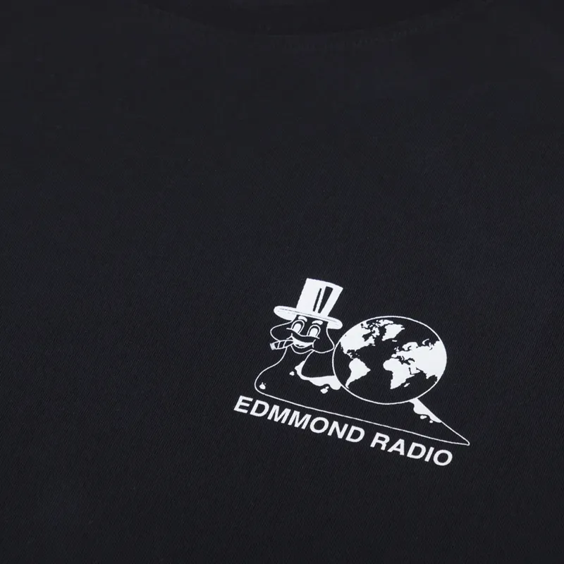 Edmmond Studios Slow Rhythms T Shirt Black-5
