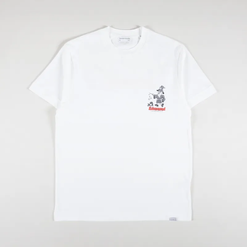 Edmmond Studios Hocus T Shirt White-1