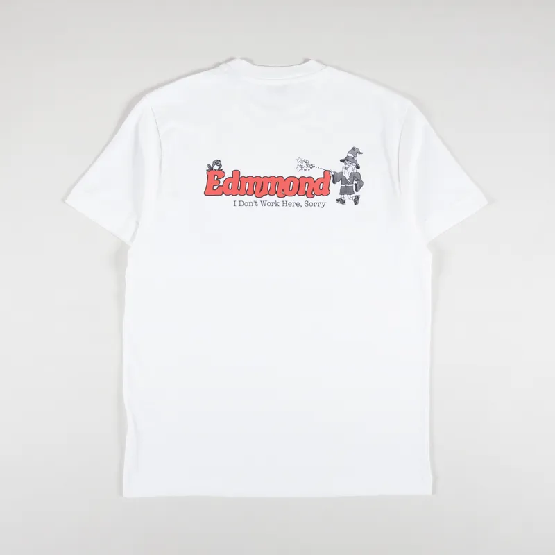 Tシャツ・カットソー EDMMOND STUDIOS HOLIDAY AUTO T-SHIRT Edmmond Studios HOLIDAY AUTO TEE White | BSTN Store