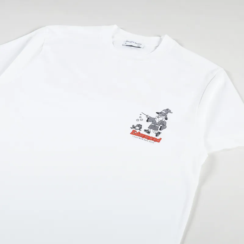 Edmmond Studios Hocus T Shirt White-3