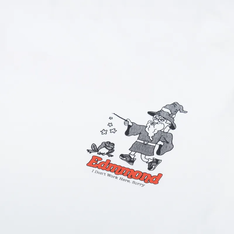 Edmmond Studios Hocus T Shirt White-5